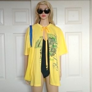 Cozumel Mexico beach coverup and tote